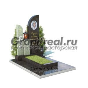 Комбинированный памятник