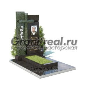 Комбинированный памятник