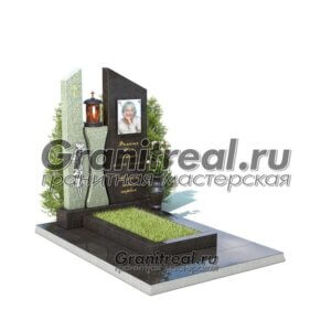 Комбинированный памятник