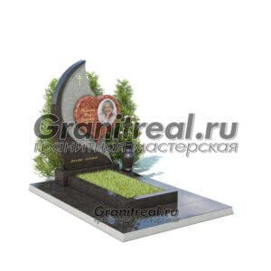 Комбинированный памятник
