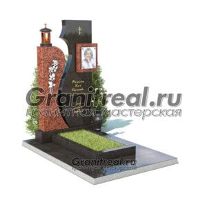 Комбинированный памятник