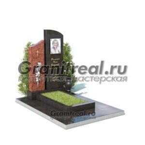 Комбинированный памятник