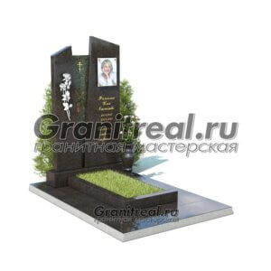 Комбинированный памятник