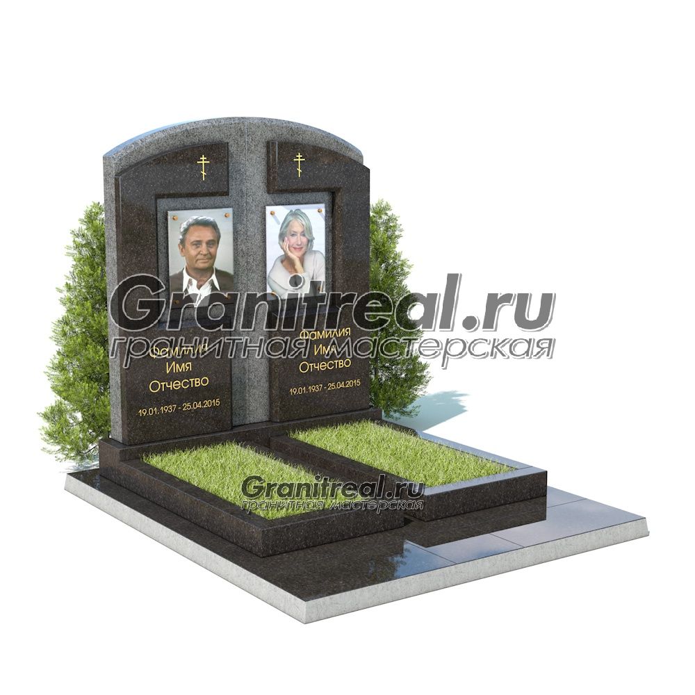 Памятник двойной Памятник двойной