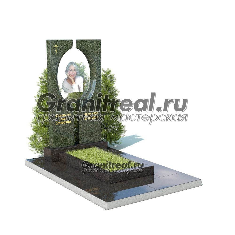 Памятник из стекла Памятник из стекла