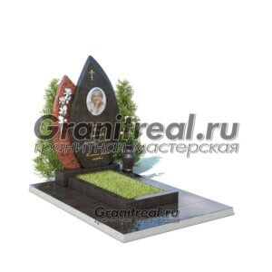 Комбинированный памятник