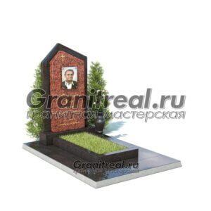 Комбинированный памятник