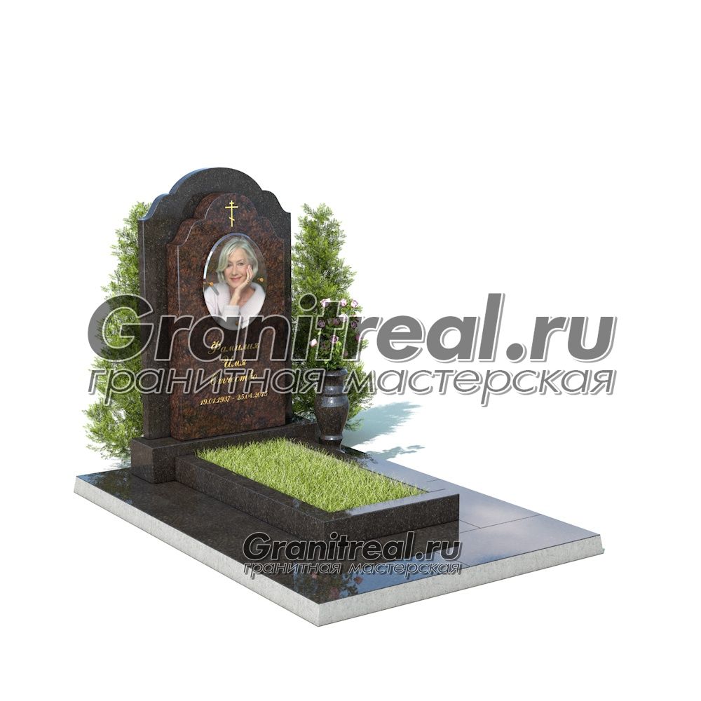 Комбинированный памятник Комбинированный памятник