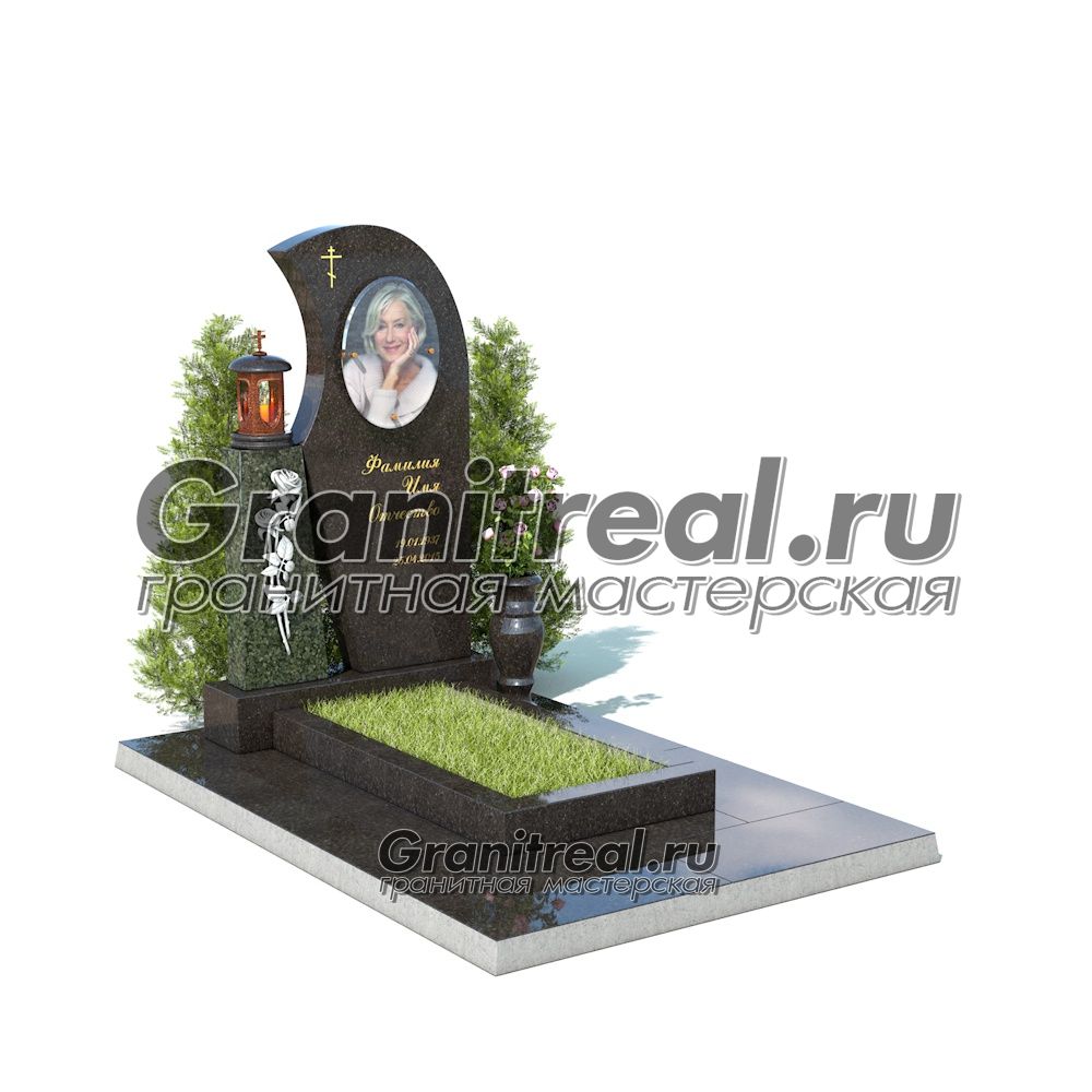 Комбинированный памятник Комбинированный памятник