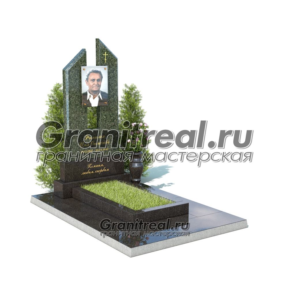 Комбинированный памятник Комбинированный памятник