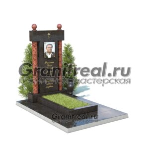 Комбинированный памятник