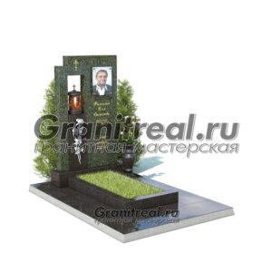 Комбинированный памятник