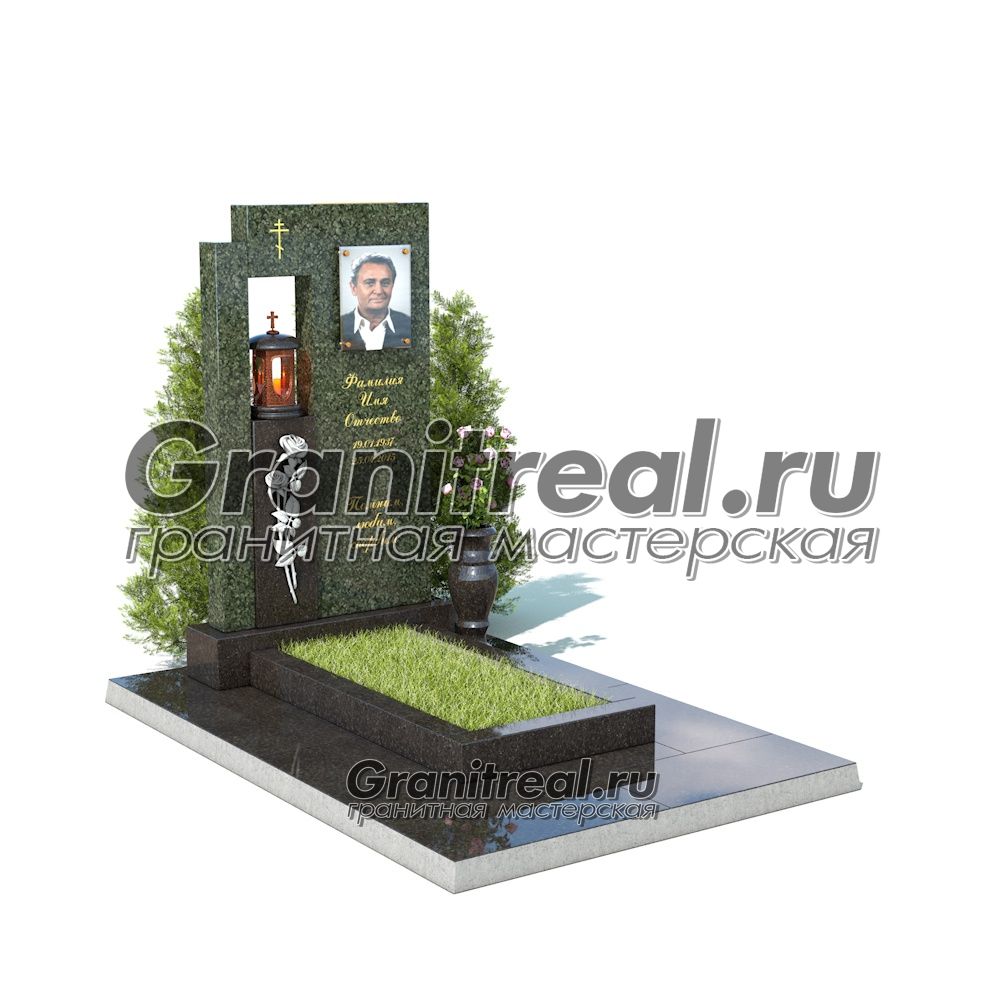 Комбинированный памятник Комбинированный памятник