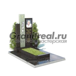 Комбинированный памятник