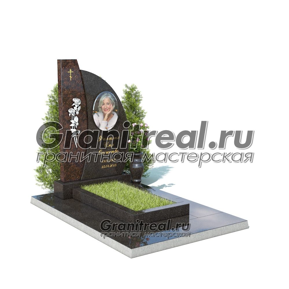 Комбинированный памятник Комбинированный памятник