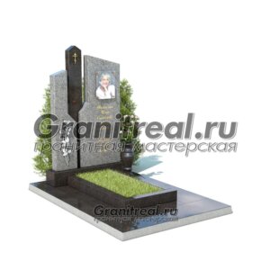 Комбинированный памятник