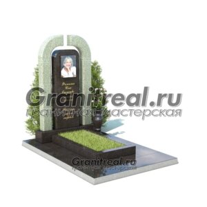 Комбинированный памятник