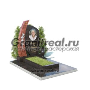Комбинированный памятник