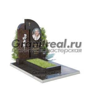 Комбинированный памятник