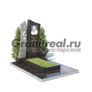 Комбинированный памятник
