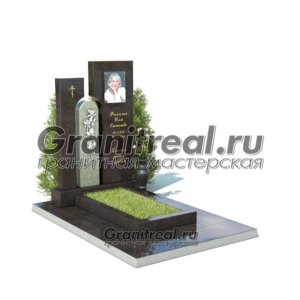 Комбинированный памятник