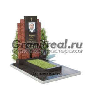 Комбинированный памятник