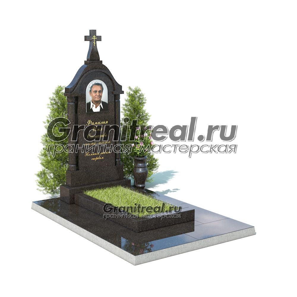 Памятник в виде часовни Памятник в виде часовни