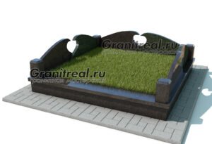 гранитная ограда