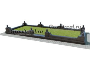 гранитная ограда