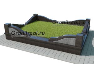 гранитная ограда