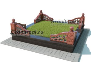 гранитная ограда