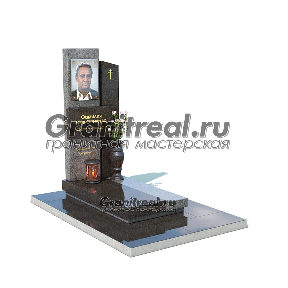Памятник в европейском стиле Памятник в европейском стиле