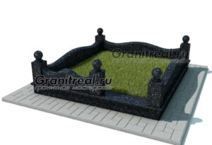 гранитная ограда