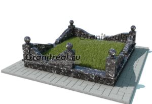 гранитная ограда