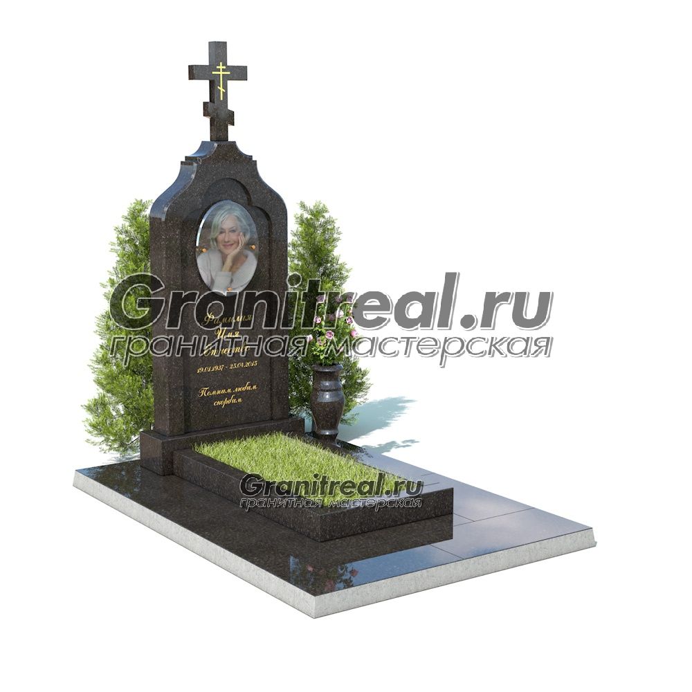 Памятник в виде часовни Памятник в виде часовни