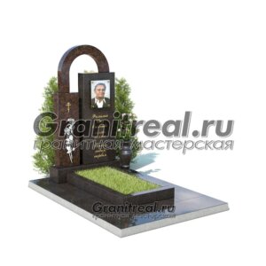 Комбинированный памятник