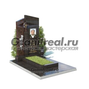 Комбинированный памятник