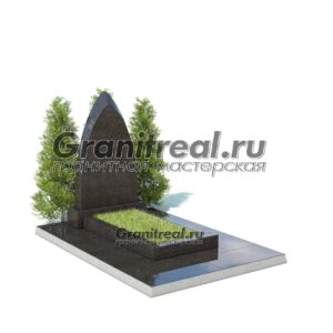 Памятник мусульманину