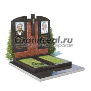 Памятник двойной