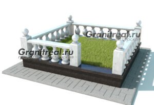 мраморная ограда на могилу