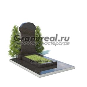 Памятник мусульманину