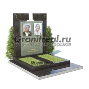 Памятник двойной