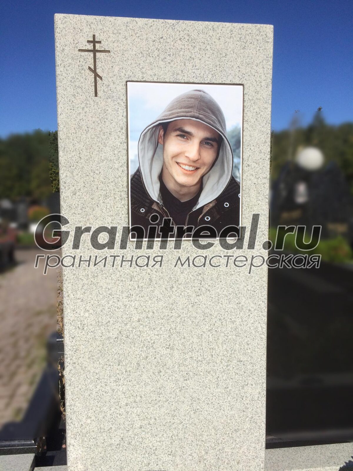 фотокерамика на памятники