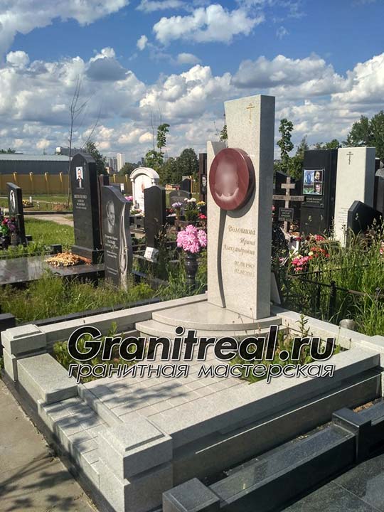 Благоустройство могил