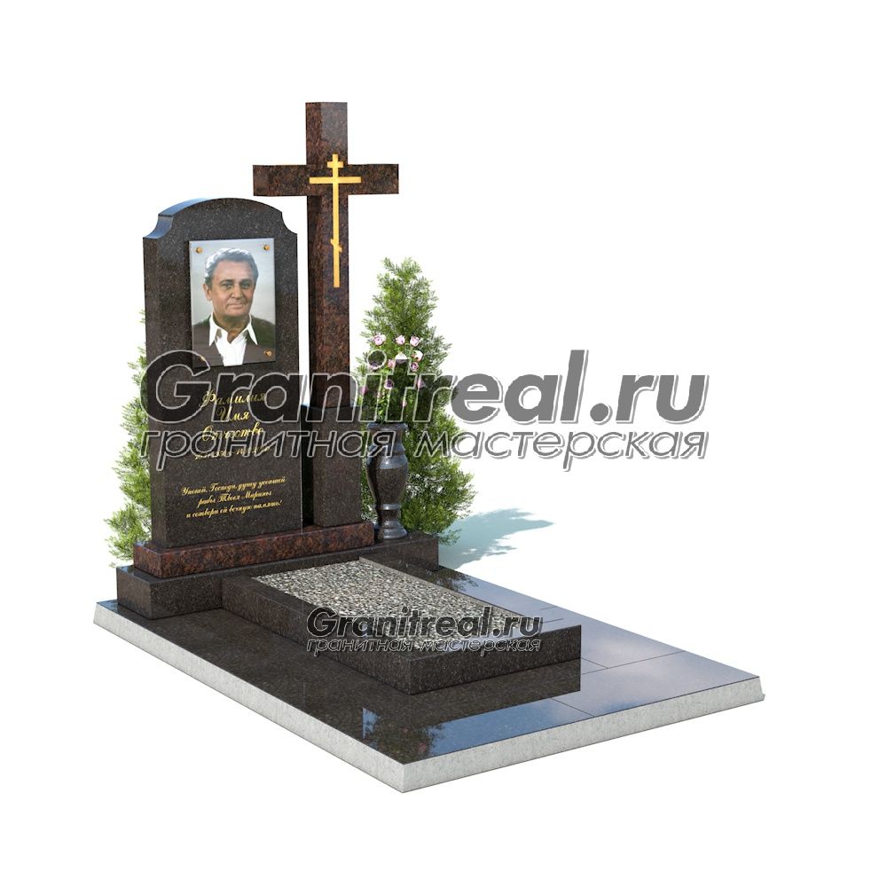 Памятники в европейском стиле