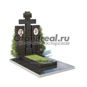 Памятник с крестом