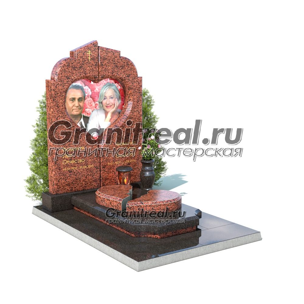 Памятник из стекла Памятник из стекла