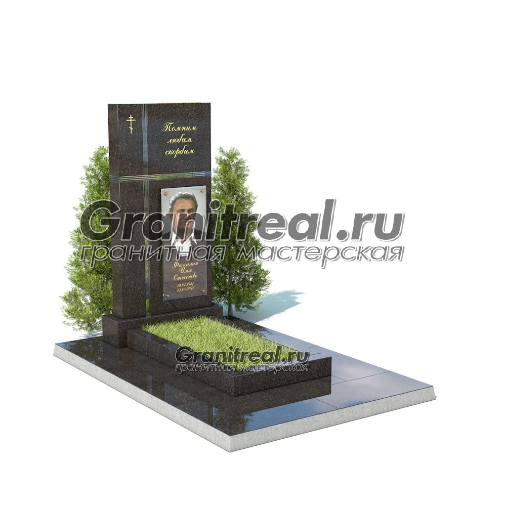 Памятник из стекла Памятник из стекла