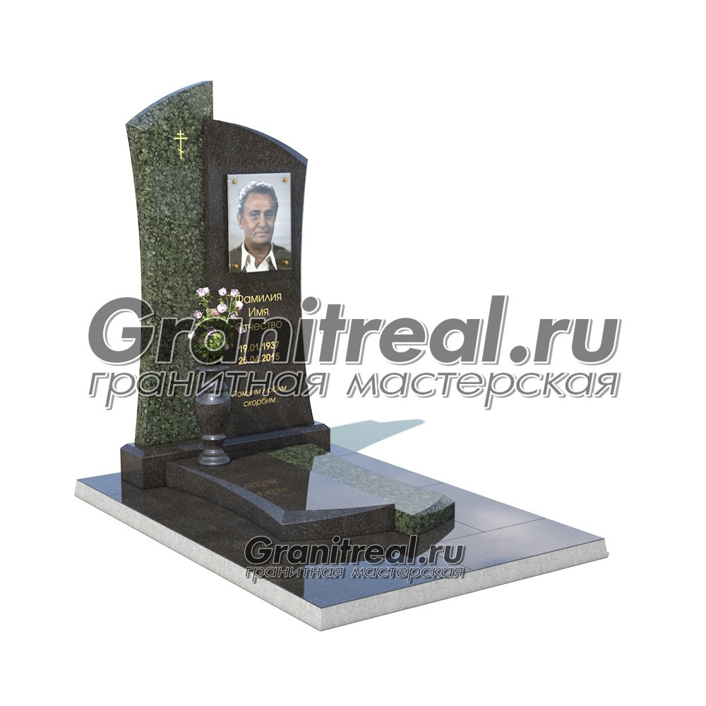 Памятник в европейском стиле Памятник в европейском стиле