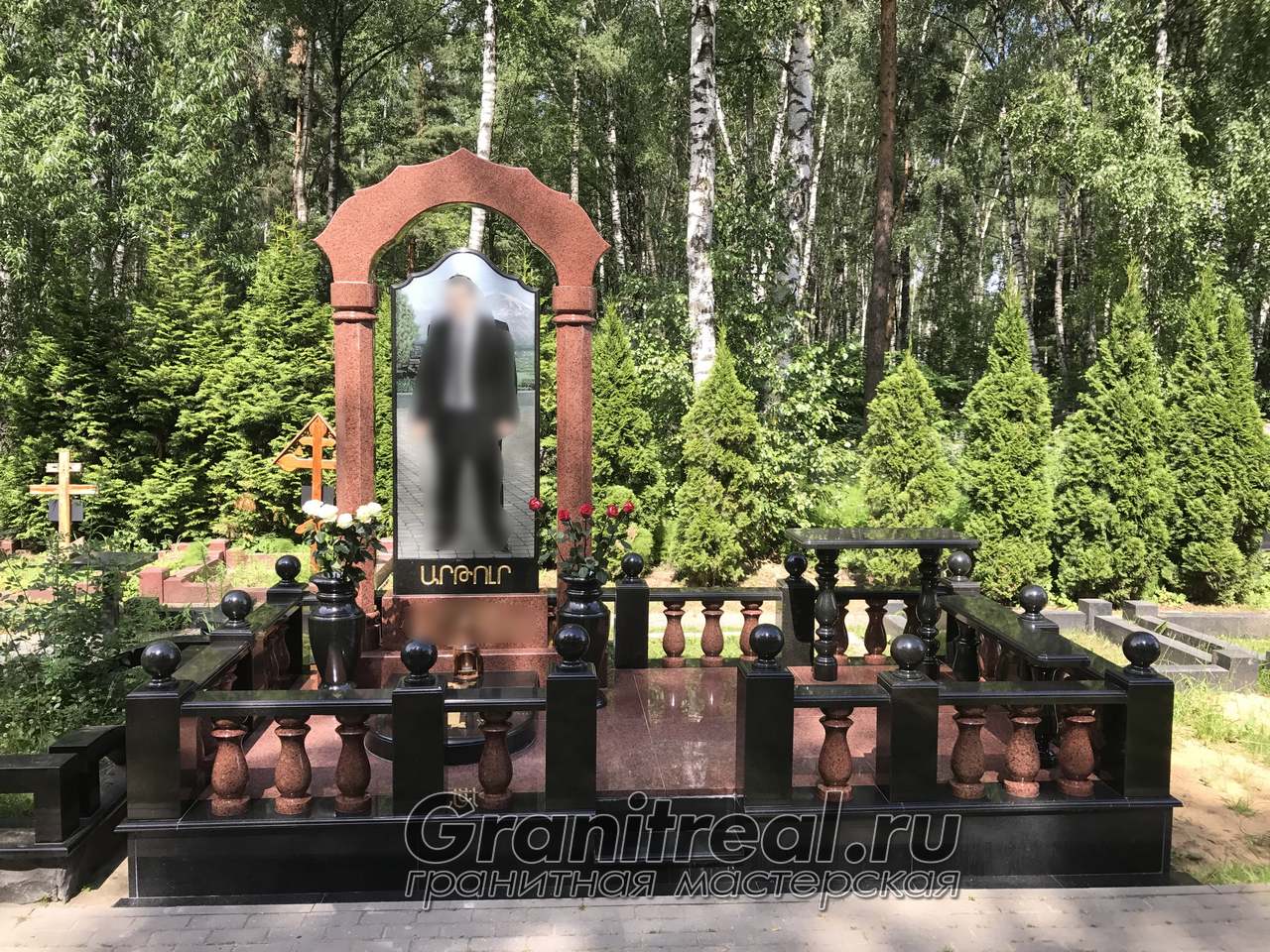 оформление памятников
